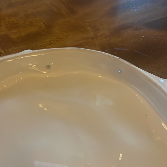 Fitz & Floyd Painting Easter Eggs porcelain decorative plate - Picture 5 of 5